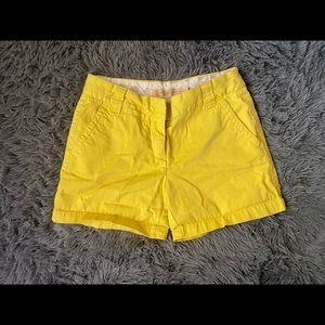 J Crew chino shorts